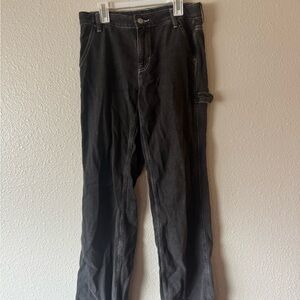 PacSun Black Flare & Wide Leg Jeans